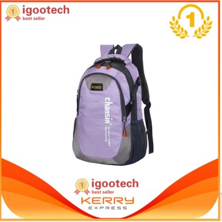 igootech Chansin Backpack กระเป๋าสะพาย กระเป๋าเป้ Laptop Bags กระเป๋าสำหรับเดินทาง B008