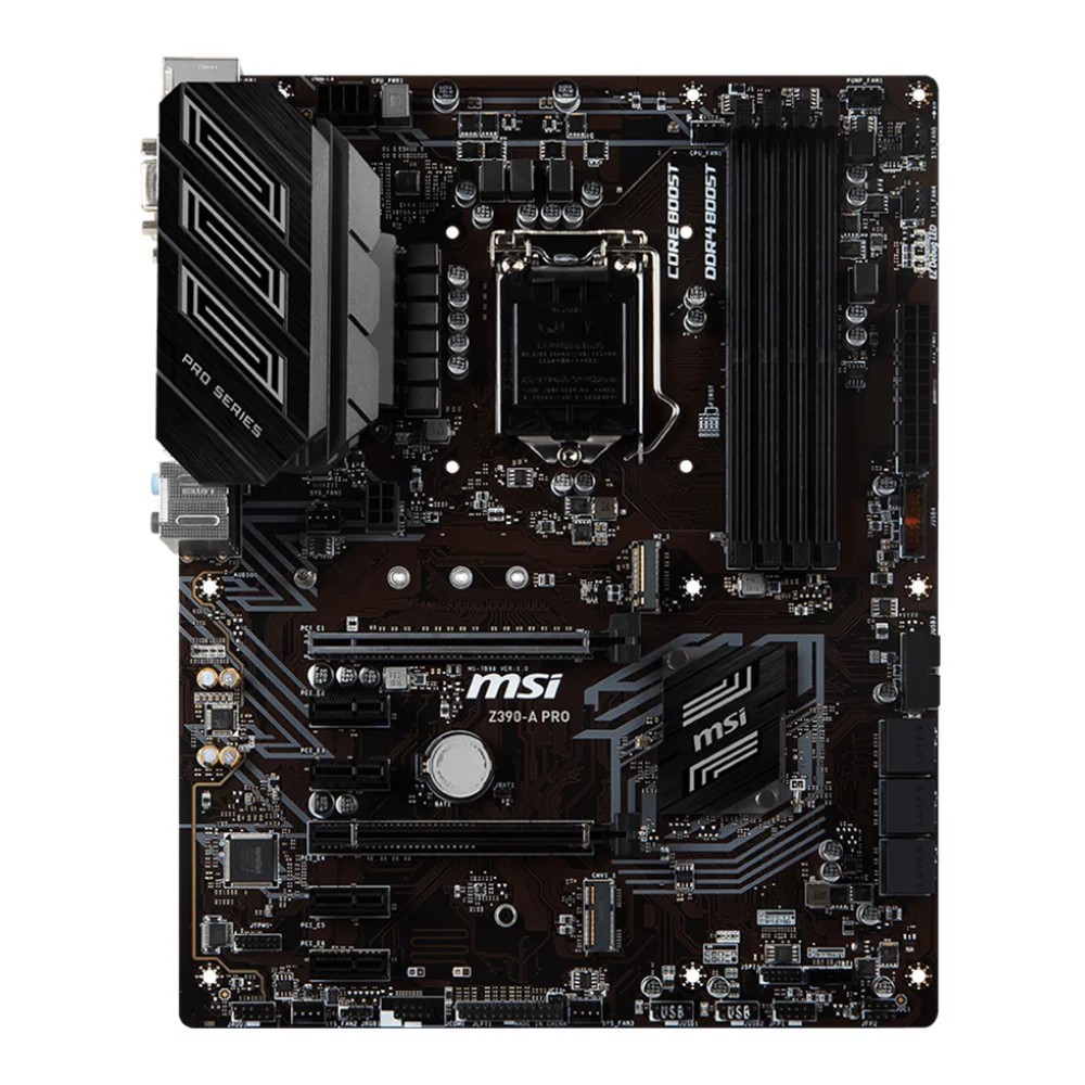 MSI MAINBOARD Z390-A PRO LGA1151 GEN9 By Speedcom