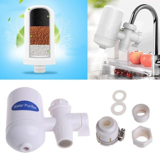 Home Kitchen Cleanable SWS Water Purifier Ceramic Cartridge Filter เครื่องกรองน้ำดื่ม แบบสวมปลายก๊อก Ceramic Cartridge
