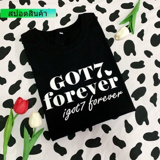 GOT7 forever tee #01  มีหลายสี ผ้าฝ้ายแท้