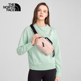 THE NORTH FACE CITY VOYAGER LUMBAR PACK -EVENING SAND PINK/TNF BLACK กระเป๋า กระเป๋าคาดเอว