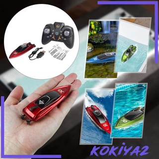 [Kokiya2] 2.4G เรือบังคับเรือความเร็วสูงพร้อมไฟ Led ของเล่นเด็ก