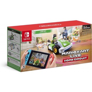 [+..••] PRE-ORDER  NSW MARIO KART LIVE: HOME CIRCUIT [LUIGI] (เกมส์  Nintendo Switch™