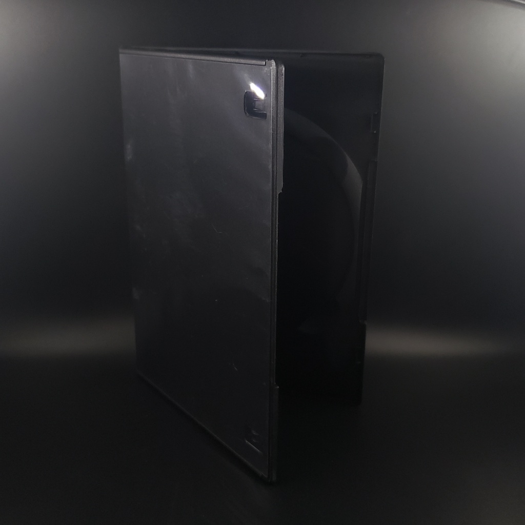 DVD DISC BOX CASE SHELL COVER BLACK (BRANDNEW) กล่องใส่แผ่น ตลับใส่ DVD มือหนึ่ง !! - รูปที่ 2