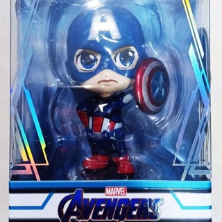 COSBABY Avengers: Endgame Captain America (The Avengers Version) โมเดลคอสเบบี้กัปตันอเมริกา เวอร์ชั่น อเวนเจอร์ส