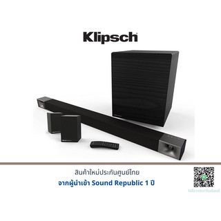 Klipsch Cinema 800 + Surround 3 Sound Bar