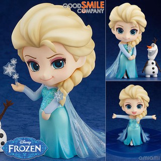 งานแท้ เนนโดรอยด์ Good Smile Walt Disney วอลต์ ดิสนีย์ Frozen โฟรเซ่น ผจญภัยปริศนาราชินีหิมะ Elsa เอลซ่า &amp; Olaf โอลาฟ