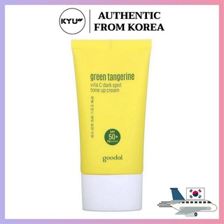 Goodal Green Tangerine Vita C ครีมบํารุงผิวหน้า SPF 50+PA++++ 50 มล. | Goodal Green Tangerine Vita C Dark Spot Care Tone Up Cream 50ml