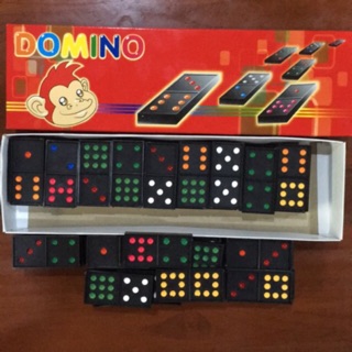 ของเล่นเด็ก ของเล่นฝึกสมอง ฝึกพัฒนาการโดมิโน่(Domino)