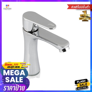 ก๊อกอ่างล้างหน้าเดี่ยว MOYA MY-9019 สีโครมBASIN FAUCET MOYA MY-9019 CHROME