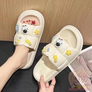 รองเท้าผู้หญิง 🩰(สินค้าพร้อมส่ง) 🩰รองเท้าลายนักบินอวกาศ ใส่ส…