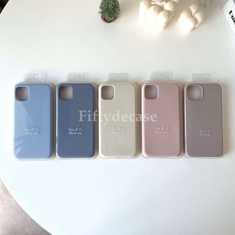 เคสซิลิโคนสีพื้น เคสกำมะหยี่ เคสสีมินิมอล ไม่มีโลโก้ รุ่น 7-11promax (แบบปิดท้าย) พร้อมส่ง!!!