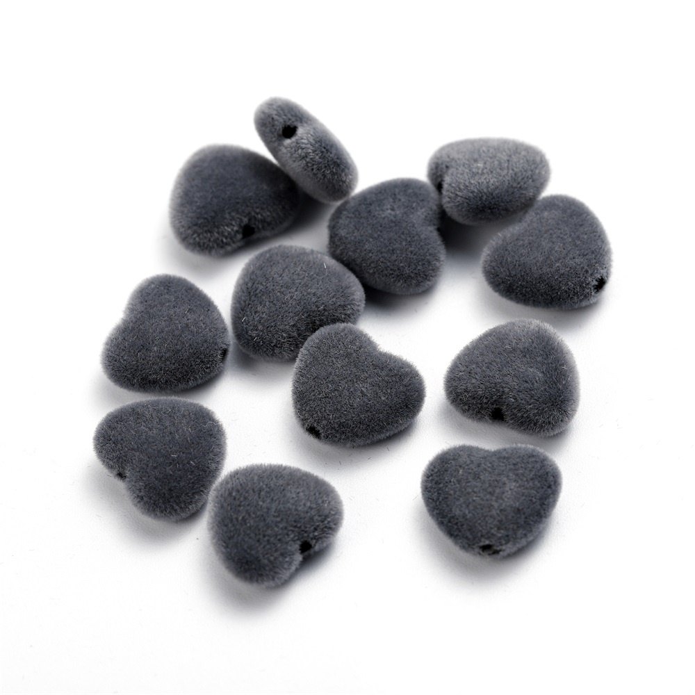 ลูกปัด รูปหัวใจ สําหรับทําสร้อยคอ สร้อยข้อมือ จํานวน 10 ชิ้น - รูปที่ 6