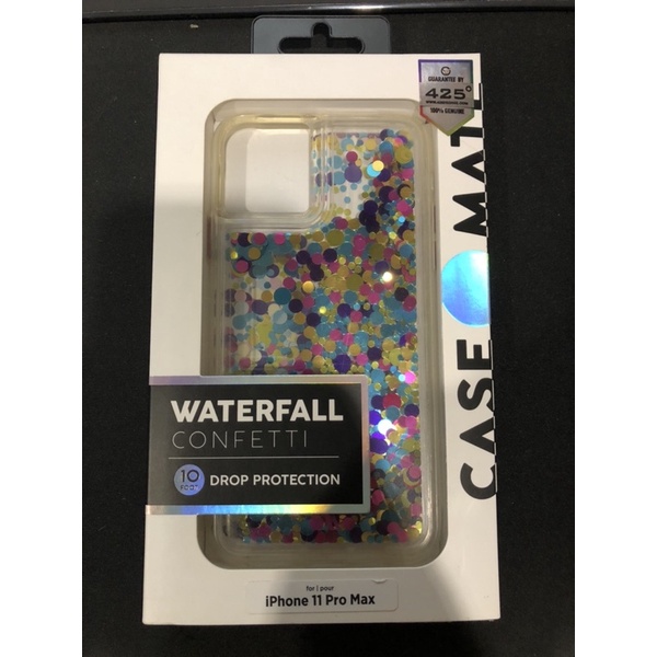 Case Mate Waterfall Confetti iPhone 11 Pro Max ของแท้
