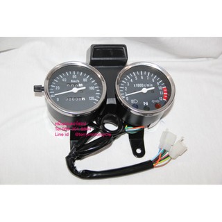 เรือนไมล์ชุด Classic Chopper 8026 Speedometer set