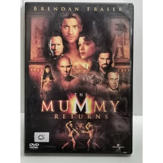 DVD : The Mummy Returns (2001) ฟื้นชีพกองทัพมัมมี่ล้างโลก " Brendan Fraser, Rachel Weisz, Dwayne Johnson "