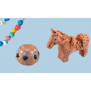 DAS ดินปั้น 1000 กรัม & 700 กรัม (Air Dry Modelling Clay)