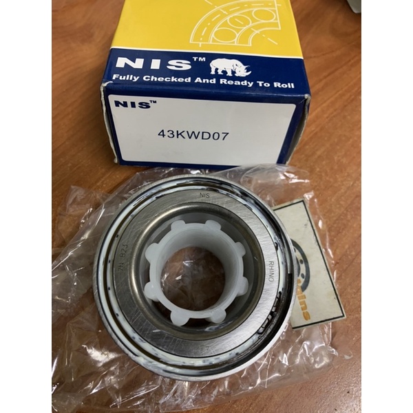 ล้อหน้าแบริ่ง INNOVA HILUX SINGLE CABIN 43KWD07 T0008