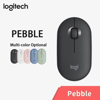 Pebble เมาส์บลูทูธไร้สาย 1000DPI เสียงเงียบ ขนาดพกพา สําหรับคอมพิวเตอร์ โน้ตบุ๊ก สํานักงาน