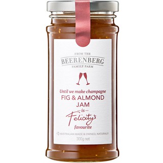 บีเรนเบอร์กแยมฟิกแอนด์อัลมอนด์ 300กรัม Burrenberg Marmalade and Almonds 300 grams