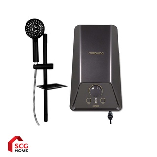 MAZUMA เครื่องทำน้ำอุ่นIONIQ 5500W* รุ่น METALIC GREY