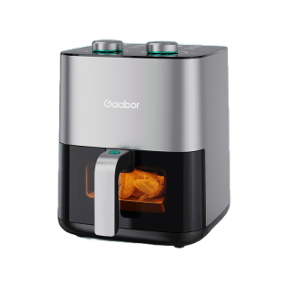 โปรโมชั่น : ของแท้ประกันศูนย์ 1ปี Gaabor หม้อทอดไร้น้ำมัน หม้ออบไอน้ำ Airfryer Streamer รุ่น GA-45M01B ขนาด4.5L เตาอบลมร้อนและไอ