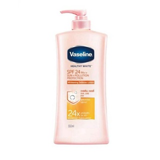 Vaseline วาสลีนโลชั่นบำรุงผิวสูตรใหม่ 500ml. 1 ชิ้น