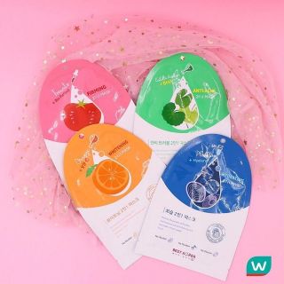 Best Korea 2in1 Mask ของใหม่ ผลิตปีนี้