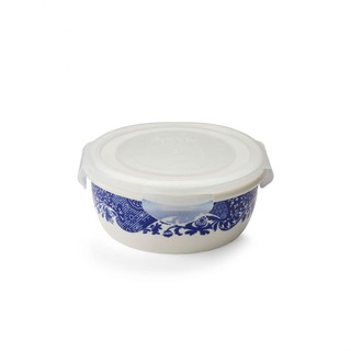 Spode Blue Italian Round Sealable Storage Container Small กล่องใส่อาหาร 5"