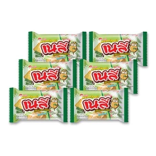 เนลี่รสสาหร่ายซอสญี่ปุ่น 10บ. (1เเพ็ค 6 ห่อ)