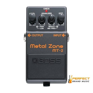 BOSS MT-2 METAL ZONE เอฟเฟ็กต์กีตาร์ BOSS