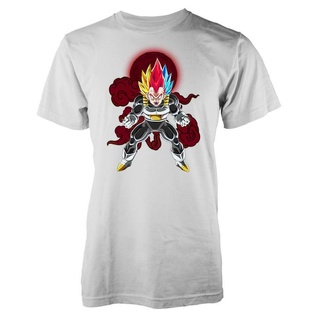 ราคา เสื้อยืดแขนสั้น คอกลม พิมพ์ลายอนิเมะ Dragon Vegeta Overpower Ball สไตล์ญี่ปุ่นS-5XL