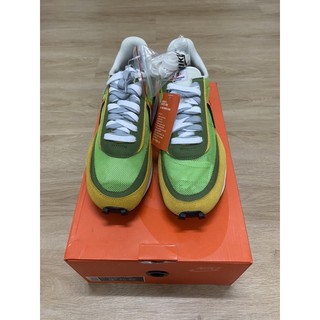 *ผ่อนชำระ 0% ได้สูงสุด 10เดือน* Nike Sacai Ldwaffle 10.5us