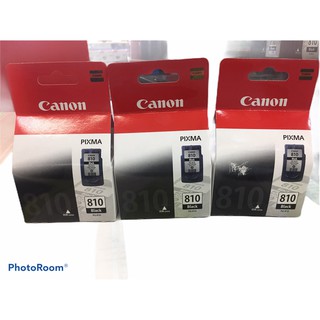 ตลับหมึกอิงค์เจ็ท สีดำ Canon PG-810