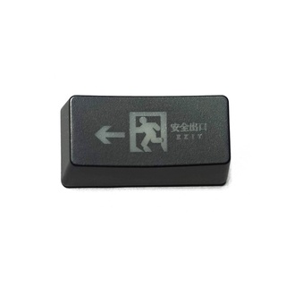 R* ปุ่มกดคีย์บอร์ด ABS R1 2U สําหรับ MX Switches
