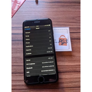 iphone 7 ดำ 128 gb เครื่องนอก ใส่ได้ทุกซิม สภาพดี