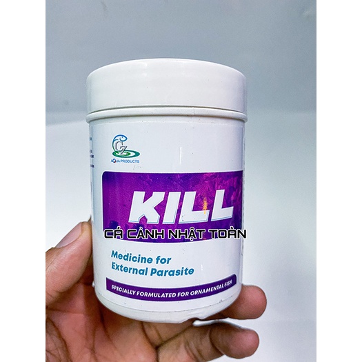 KILL CZ11 CONSULTATIONS สําหรับปลาอควาเรียม 50G