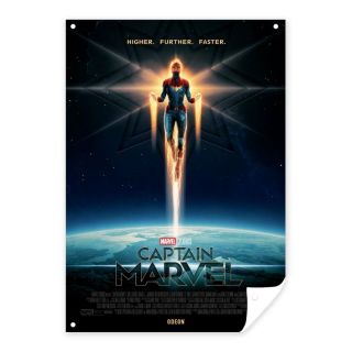 โปสเตอร์หนัง CAPTAIN MARVEL