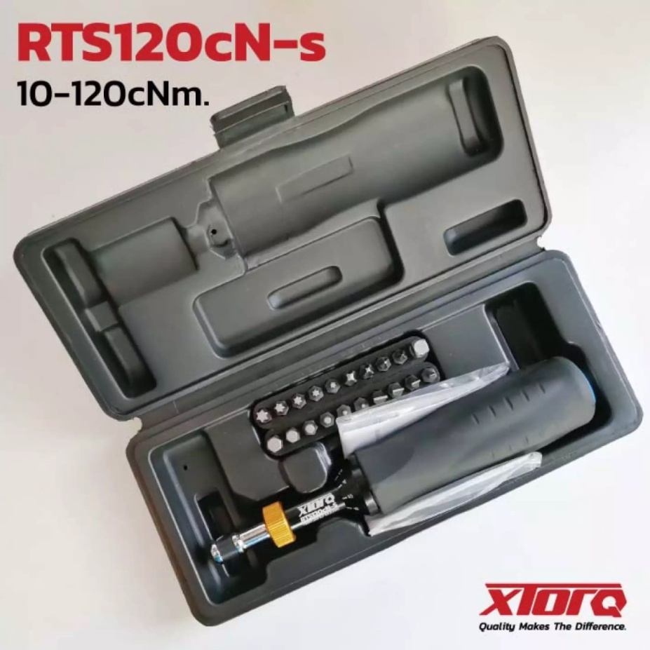 ไขควงทอร์ค RTS120cNs Xtorq