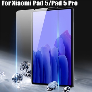 ฟิล์มกระจกนิรภัยกันรอยหน้าจอแท็บเล็ตสําหรับ Xiaomi Mi Pad 5 Pad5 Pro Mipad5 Pro 5G 11.0" 2021 Tempered Glass