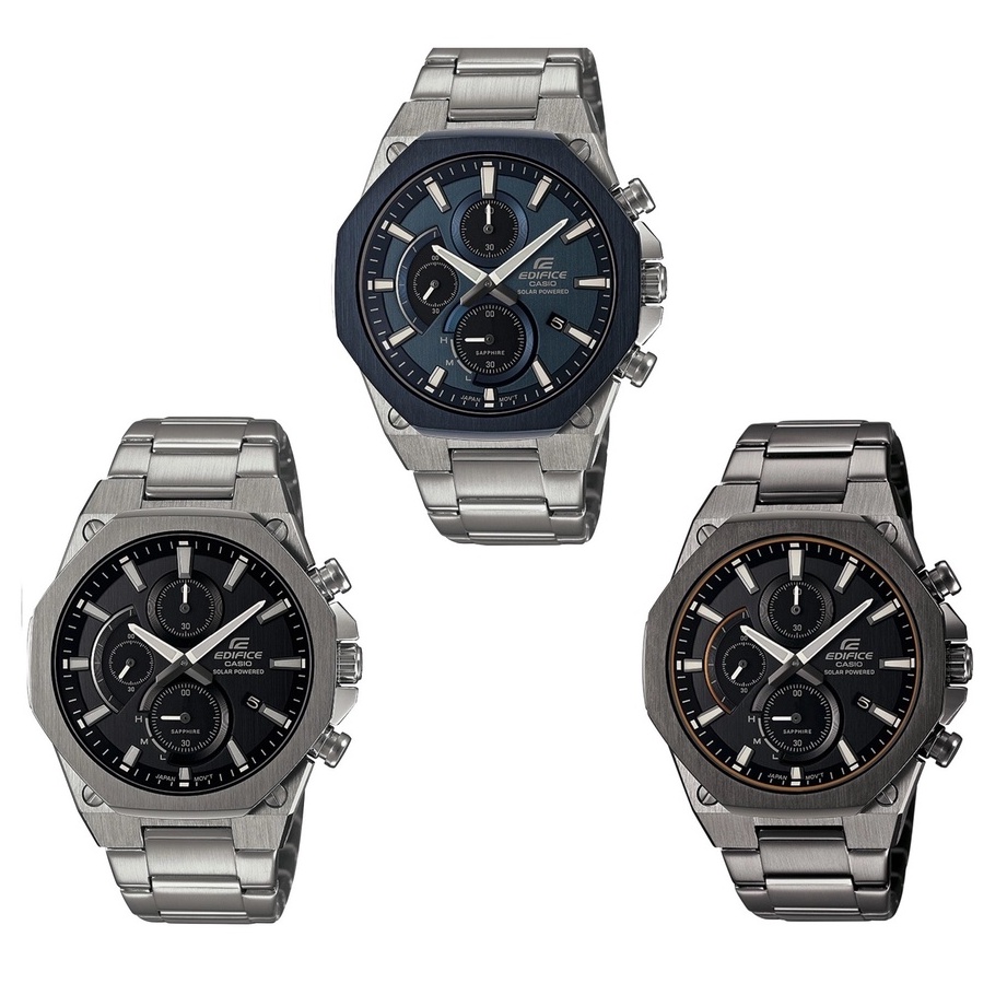 Casio Edifice นาฬิกาข้อมือ รุ่น EFS-S570D,EFS-S570D-1A,EFS-S570DB-2A,EFS-S570DC-1A