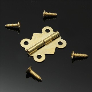 Jiamy กล่องลิ้นชักเครื่องประดับขนาดเล็ก 10 ชิ้น + สกรู