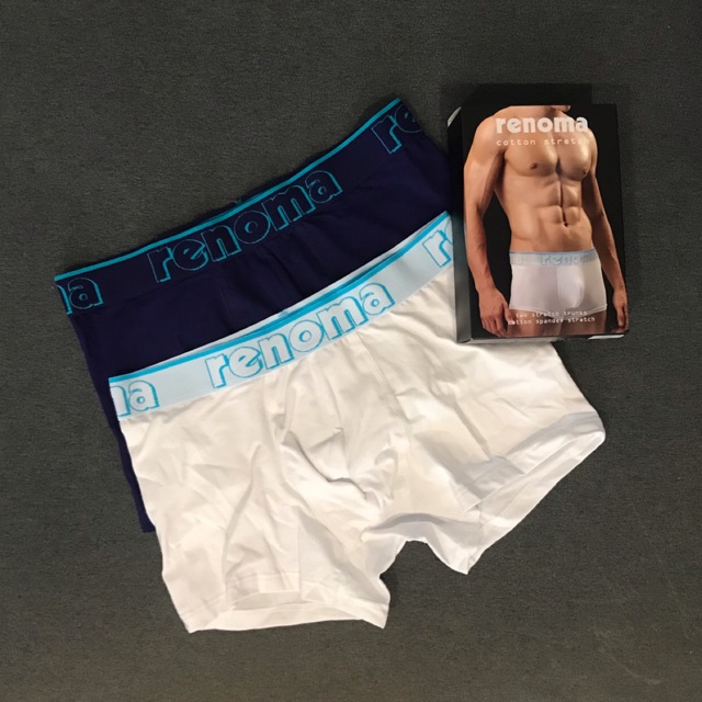 Underwear Renoma ของแท้💯% รุ่น Cotton stretch