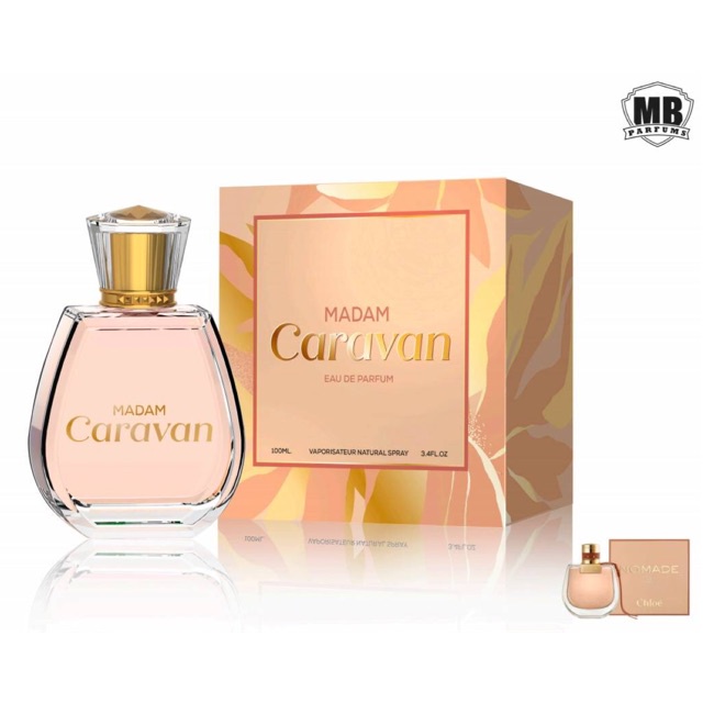 ac น้ำหอมนำเข้า MB Madam Caravan 100ml.
