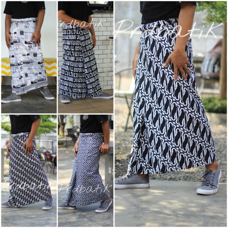 Pekalongan Batik Sarong Mens Batik Sarong Batik Motif Sarong Kang Santri Sarong ผ้าซิ่นผู้ชาย