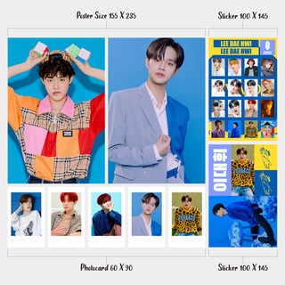 Fankit Kpop Ab 6 Ix Daehwi Park Woojin กระเป๋าเป้สะพายหลัง