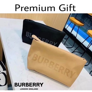 Burberry Beaute Black Pouch VIP Gift With Purchase (GWP) กระเป๋าถืออเนกประสงค์ทรงคลัช