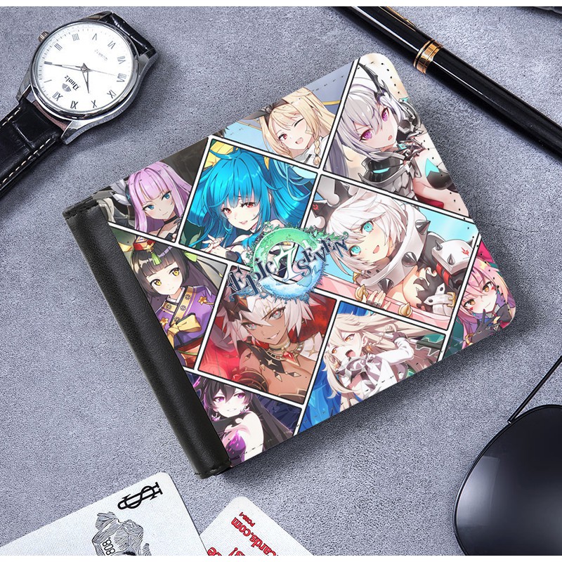 กระเป๋าสตางค์หนังผู้ชาย Fashion Epic Seven (รุ่นล่าสุด)