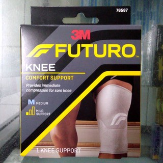 อุปกรณ์พยุงหัวเข่า 3M ฟูทูโร่ รุ่นใหม่ Futuro Comfort Lift KNEE Support ที่รัดหัวเข่าบรรเทาบวด ที่รัดเข่าบรรเทาบวด