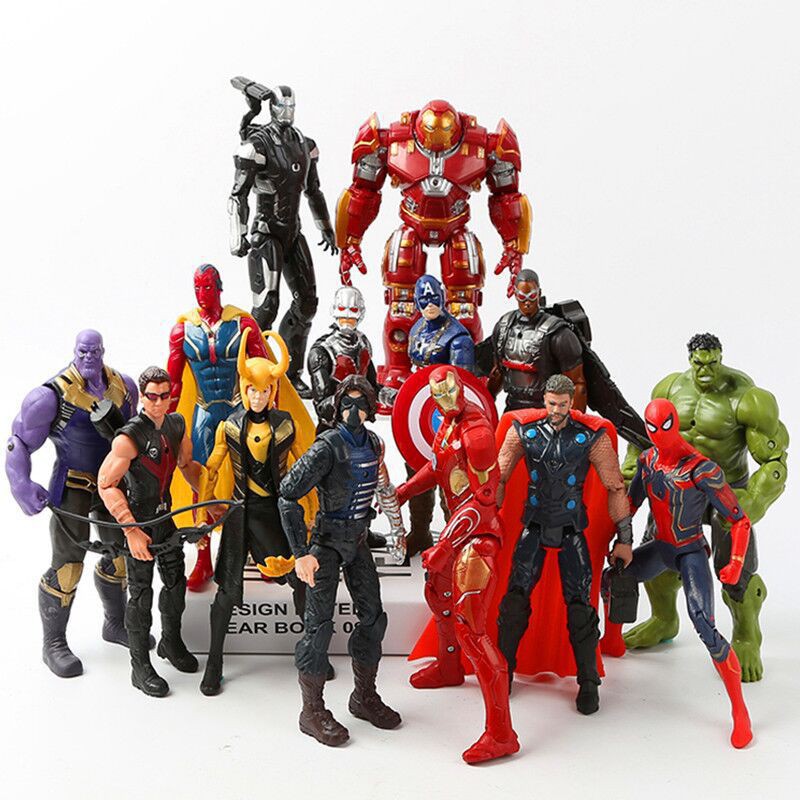 avengers doll set